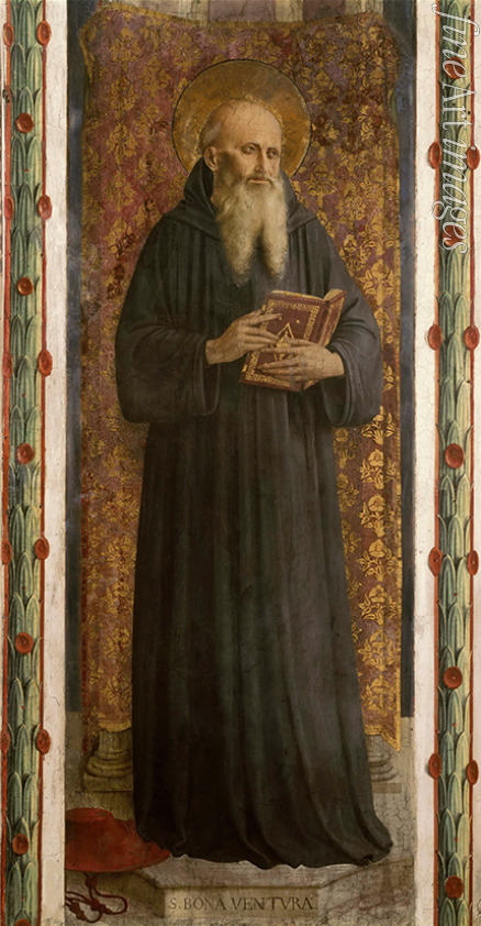 Angelico Fra Giovanni da Fiesole - Heiliger Bonaventura