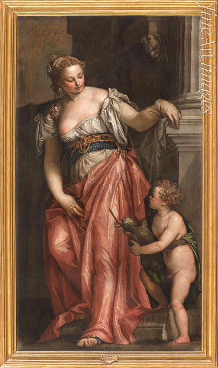 Veronese Paolo - Allegoria della Scultura (Allegory of Sculpture)