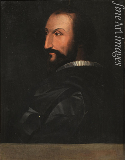 Unbekannter Künstler - Porträt von Ludovico Ariosto (1474-1533)