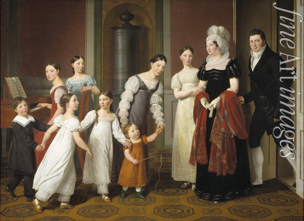 Eckersberg Christoffer-Wilhelm - The Nathanson Family