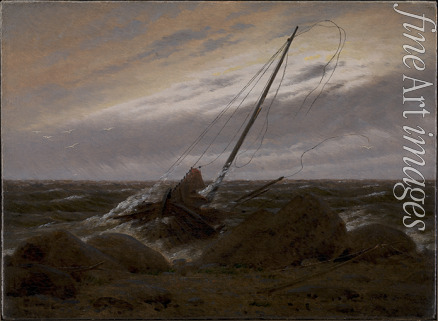 Friedrich Caspar David - After the storm