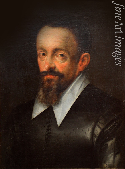 Aachen Hans von - Portrait of Johannes Kepler (1571-1630)