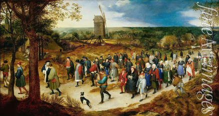 Brueghel Jan der Ältere - Le Cortège des Noces (Der Hochzeitszug)