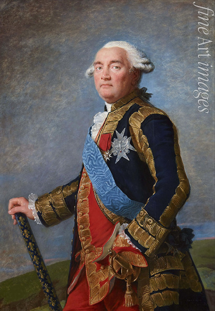 Vigée Le Brun Louise Élisabeth - Portrait of Philippe Henri, marquis de Ségur (1724-1801)