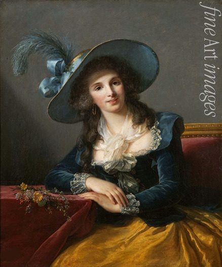 Vigée Le Brun Louise Élisabeth - Antoinette Elisabeth Marie d'Aguesseau, comtesse de Ségur (1756-1828) 