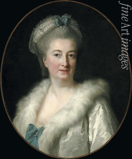 Vigée Le Brun Louise Élisabeth - Portrait of the artist's mother, Madame Le Sèvre, née Jeanne Maissin (1728-1800)
