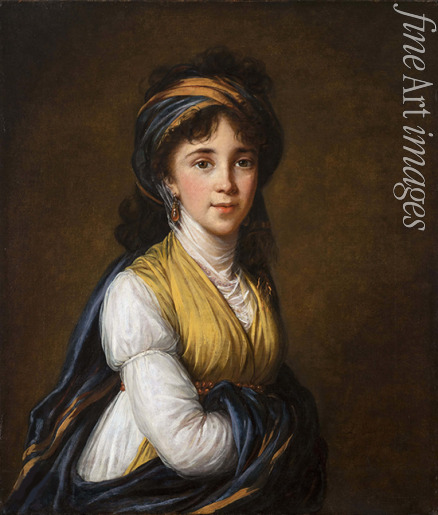 Vigée Le Brun Louise Élisabeth - Porträt von Fürstin Anna Grigorjewna Belosselski-Beloserski (1773-1846)