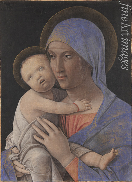 Mantegna Andrea - Madonna with Child