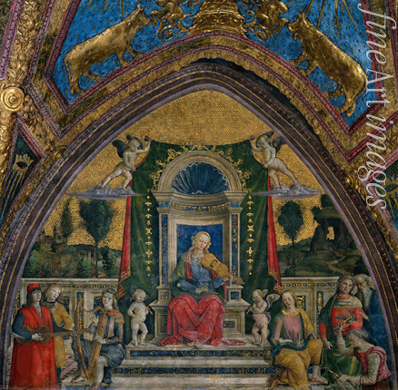 Pinturicchio Bernardino - Die Musik
