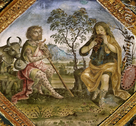 Pinturicchio Bernardino - Merkur, Argus und Io
