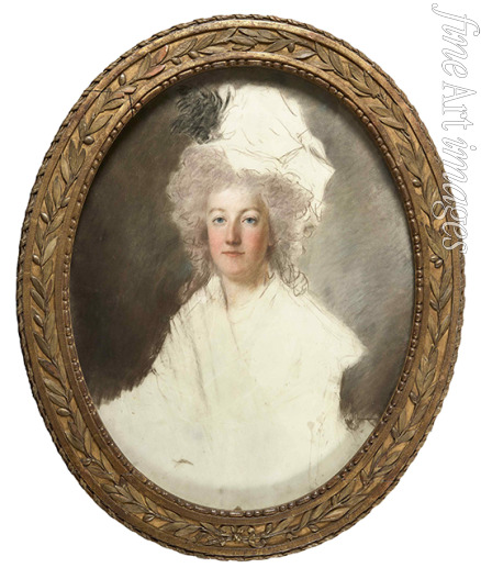 Kucharski Alexandre - Portrait of Queen Marie Antoinette of France (1755-1793)