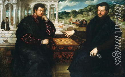 Bordone Paris - Two Chess Players