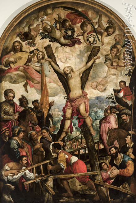 Roelas (Ruela) Juan de - Das Martyrium des heiligen Andreas