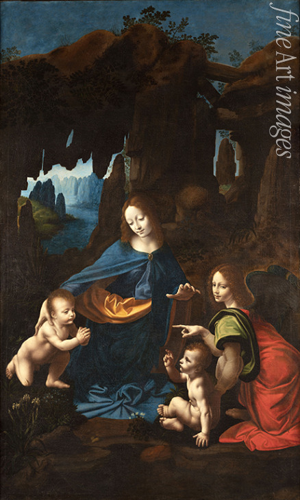 Melzi Francesco - Vergine delle Rocce del Borghetto