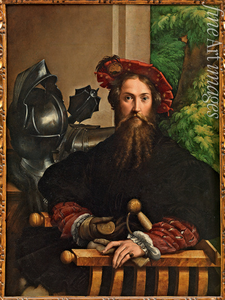 Parmigianino - Porträt von Galeazzo Sanvitale