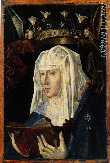 Antonello da Messina - The Virgin reading