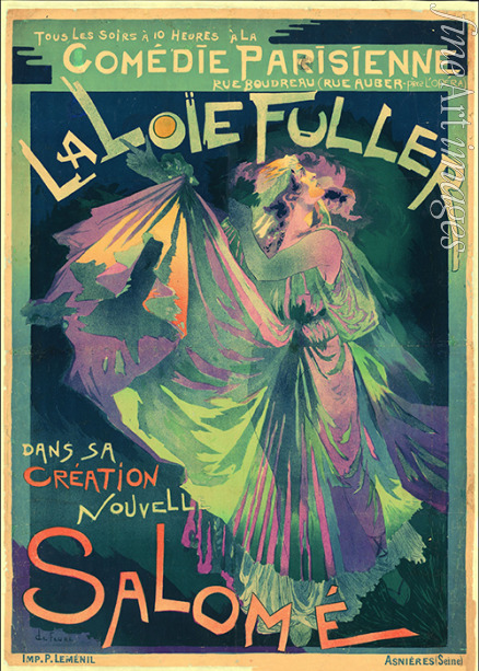 Feure Georges de - Loïe Fuller als Salomé