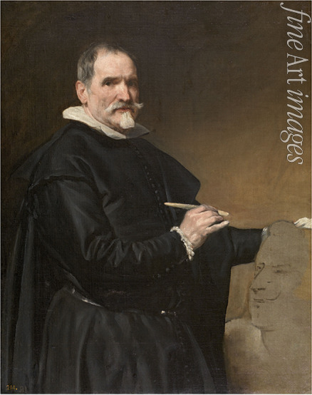 Velàzquez Diego - Portrait of Juan Martínez Montañés (1568-1649)