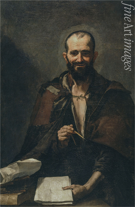 Ribera José de - Democritus