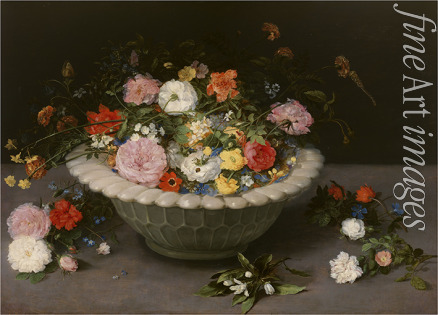 Brueghel Jan der Ältere - Blumenvase
