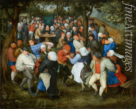 Brueghel Jan der Ältere - Hochzeitstanz