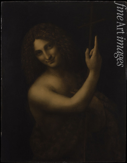 Leonardo da Vinci - Der Heilige Johannes der Täufer