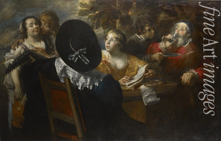 Cossiers Jan - The merry company (The Five Senses) 