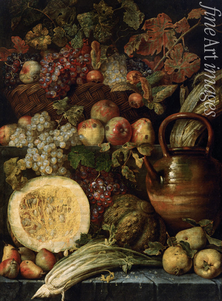 Vogelaer Karel van (Carel de) - Still life with fruit 