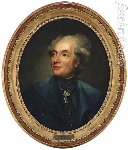 Roslin Alexander - Portrait of Joseph Balsamo, comte de Cagliostro