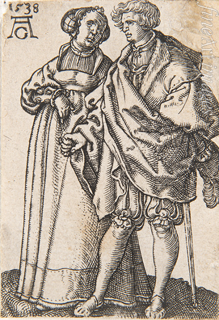 Aldegrever Heinrich - From the series 