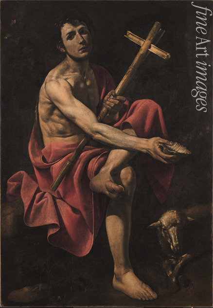 Tanzio da Varallo (Antonio d'Enrico) - Heiliger Johannes der Täufer 