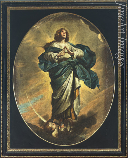 Cavallino Bernardo - The Immaculate Conception of the Virgin