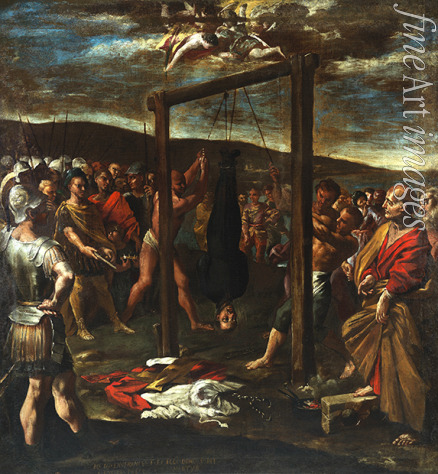 Lanfranco Giovanni - The Martyrdom of Saint Joseph the Presbyter