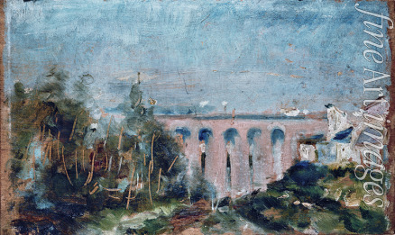 Toulouse-Lautrec Henri de - Le Viaduc du Castelviel a Albi