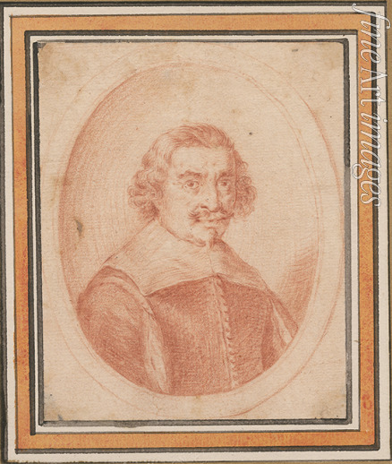 Hollar Wenceslaus - Portrait of Jacques Callot (1592-1635) 
