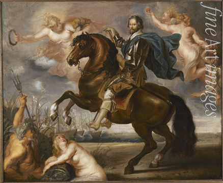 Rubens Peter Paul (Schule) - Der Triumph von Duke of Buckingham