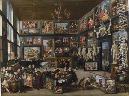 Haecht Willem van - Die Kunstkammer von Cornelis van der Geest