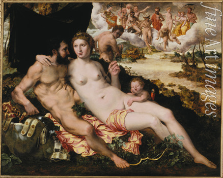 Sellaer Vincent - Mars und Venus