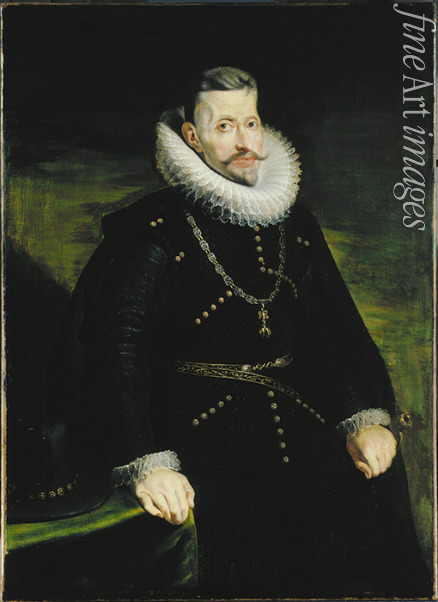 Rubens Pieter Paul - Porträt von Albrecht VII. von Österreich (1559-1621), Regent der Spanischen Niederlande und Erzherzog