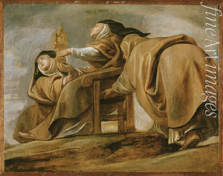 Rubens Pieter Paul - Saint Clare of Assisi