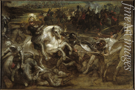 Snayers Pieter - Heinrich IV. in der Schlacht von Ivry
