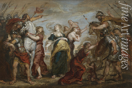 Egmont Justus van - Die Versöhnung der Römer mit den Sabinerinnen