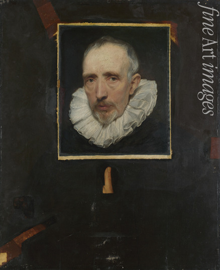 Dyck Sir Anthonis van - Porträt von Cornelis van der Geest