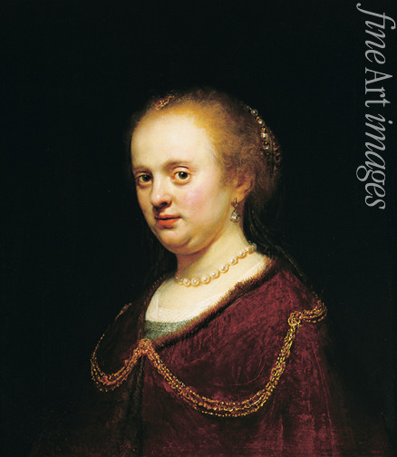 Rembrandt van Rhijn - Bildnis einer jungen Frau 