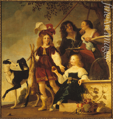 Couwenbergh Christiaen van - Allegorisches Familienporträt