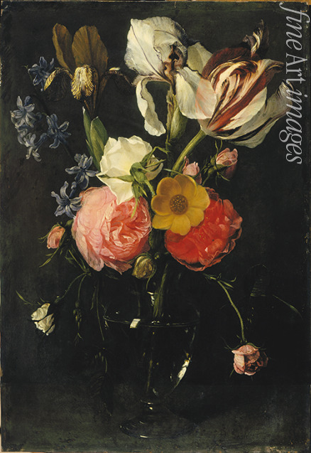 Seghers Daniel - Flowers in a vase