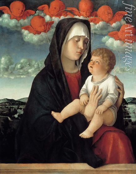 Bellini Giovanni - Madonna mit Kind  