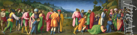 Bacchiacca Francesco - Joseph pardons his Brothers