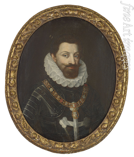 Kraeck Jan (Werkstatt) - Porträt von Karl Emanuel I. (1562-1630), Herzog von Savoyen