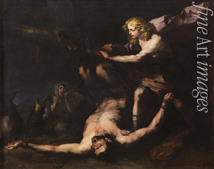 Giordano Luca - Apollon und Marsyas
